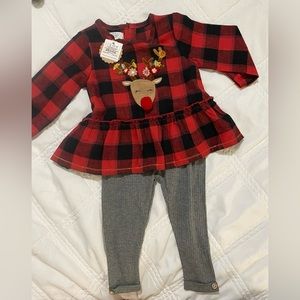 6-9 month Christmas outfit
